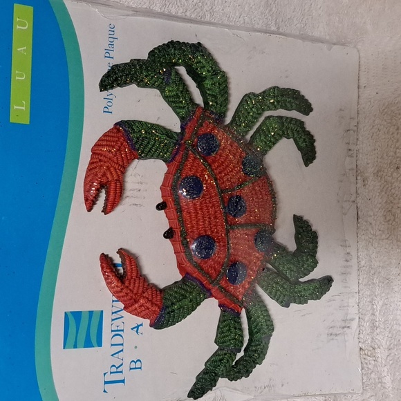 Tradewind Bay Polystone Plaque - Picture 2 of 4